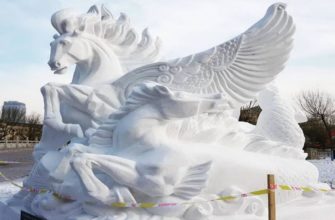 Таиланд выиграл в конкурсе ледяных скульптур