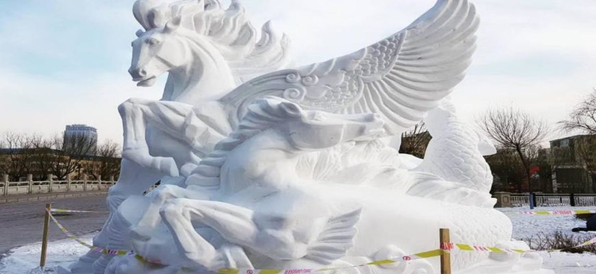 Таиланд выиграл в конкурсе ледяных скульптур
