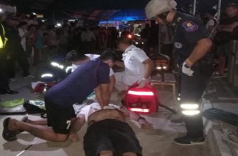 Турист умер после удара током в Таиланде