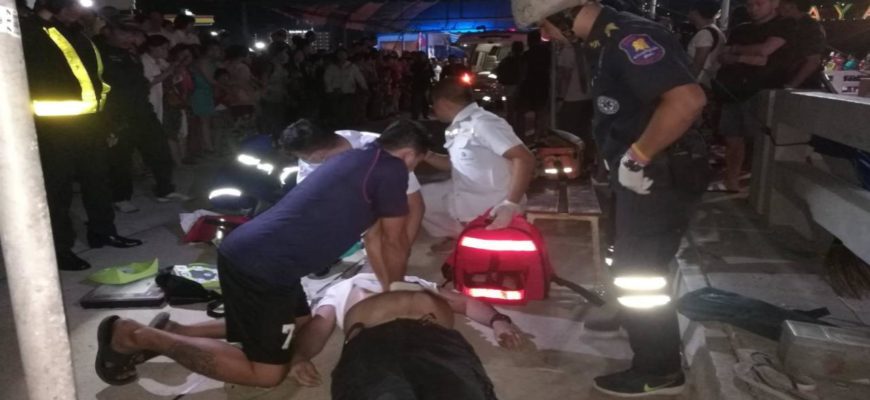 Турист умер после удара током в Таиланде