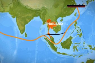 Таиланд намерен построить 100-километровый судоходный канал