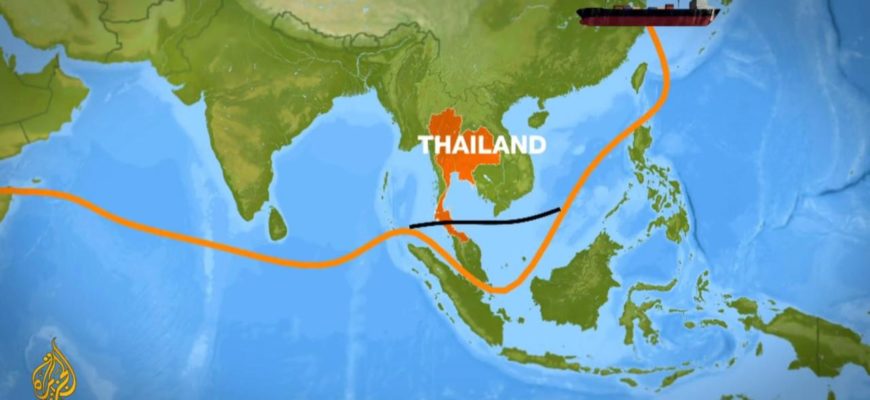Таиланд намерен построить 100-километровый судоходный канал