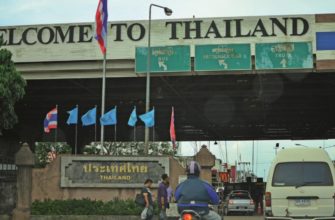 В Таиланде готовится база данных всех иностранцев