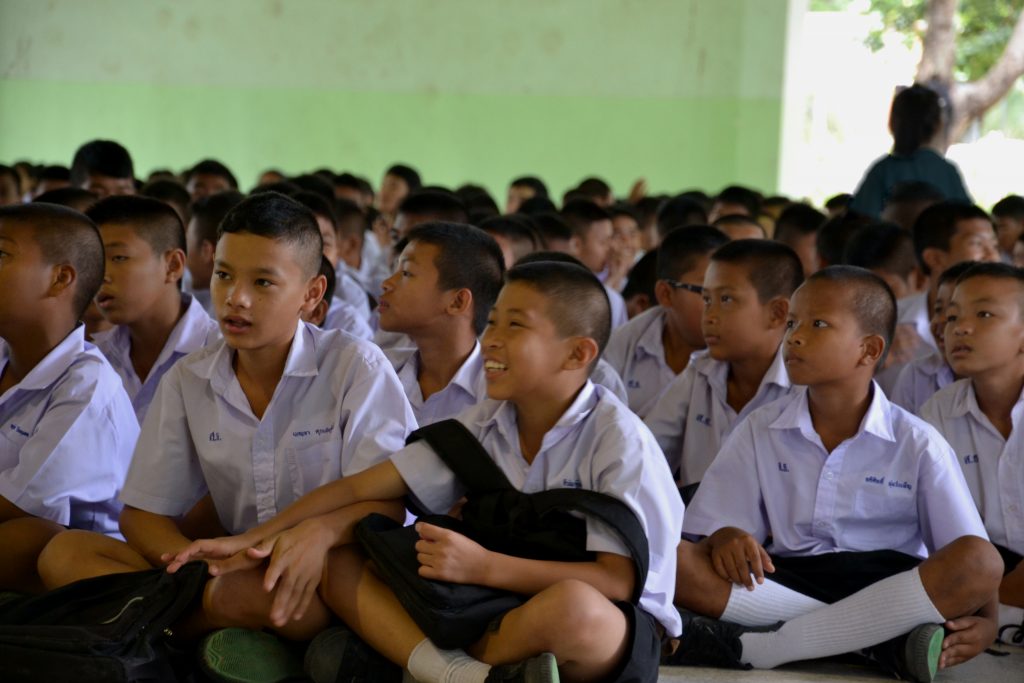 Как выбрать школу в Таиланде