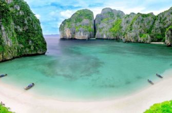 Пляж из фильма Пляж в Таиланде закрывают для посещения
