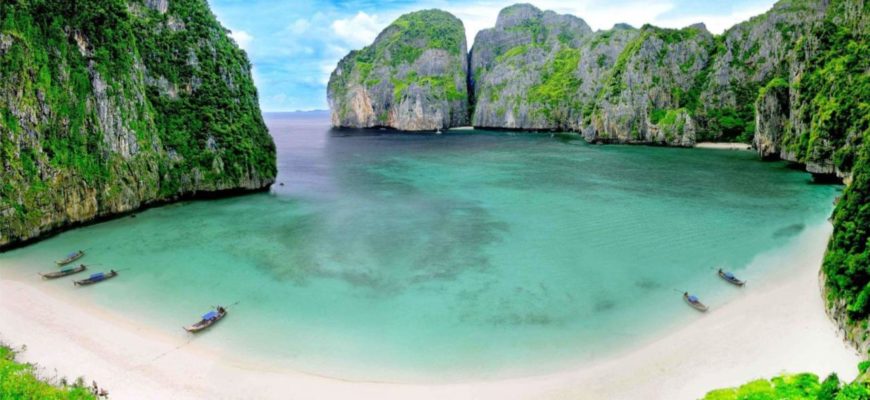 Пляж из фильма Пляж в Таиланде закрывают для посещения