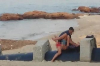 Секс на пляже в Паттайе