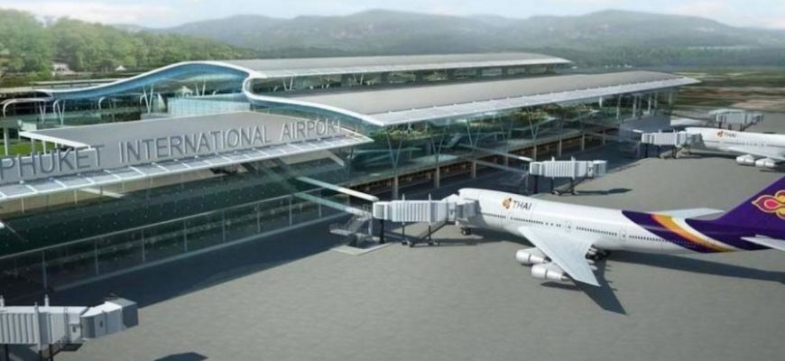 Аэропорт Пхукета закрывают на две недели