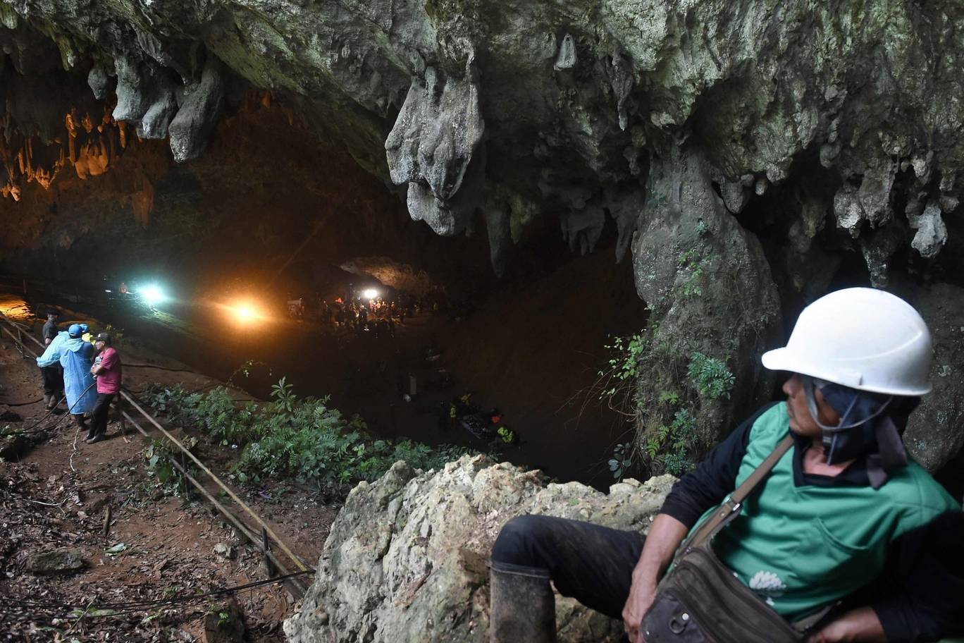 Пещера в тайланде
