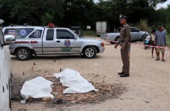 Двойное убийство у наскального Будды в Паттайе