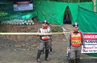 Спасательная операция в пещере на севере Таиланда – этапы проведения, факты