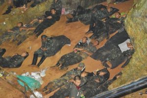 Время в пещере остановилось - трагедия в Таиланде