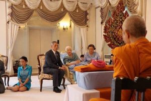 Эксклюзивные фотографии из Королевского дворца в Бангкоке