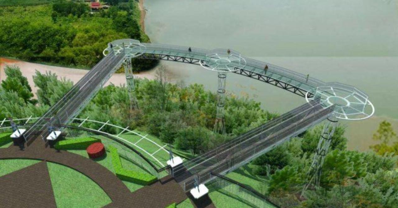 Стеклянный мост тайланд
