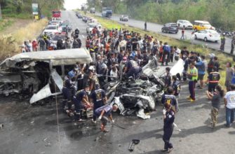 Аварии в Таиланде - почти 11 тысяч погибших в этом году