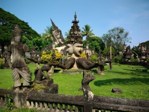 Будда-парк во Вьентьяне, что посмотреть в Лаосе