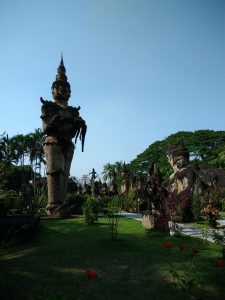 Будда-парк во Вьентьяне, что посмотреть в Лаосе