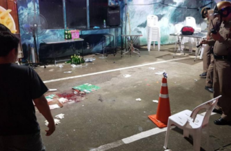 Иностранного туриста случайно застрелили во время вооружённого конфликта на улице в Бангкоке