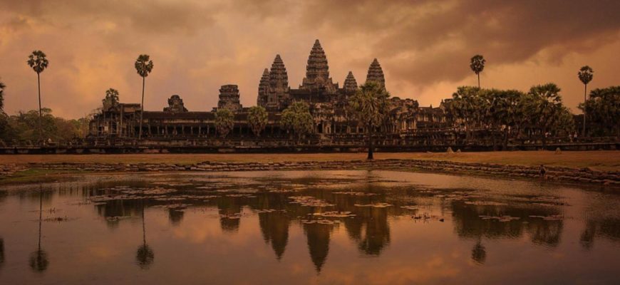 Как Таиланд пытался украсть Ангкор-Ват из Камбоджи и переместить его в Бангкок