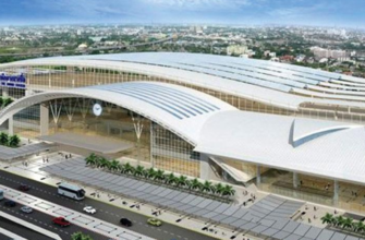 Новый железнодорожный вокзал Бангкока Bang Sue Grand Station