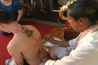 Шаманские ритуалы в Таиланде