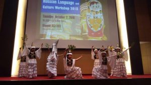 Тайских студентов научат говорить и танцевать по русски
