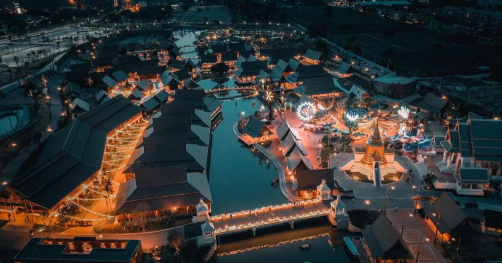 Легенда Сиама - новый тематический парк в Паттайе (ВИДЕО)
