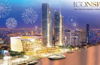 ICONSIAM — самый впечатляющий торгово-развлекательный комплекс в Бангкоке
