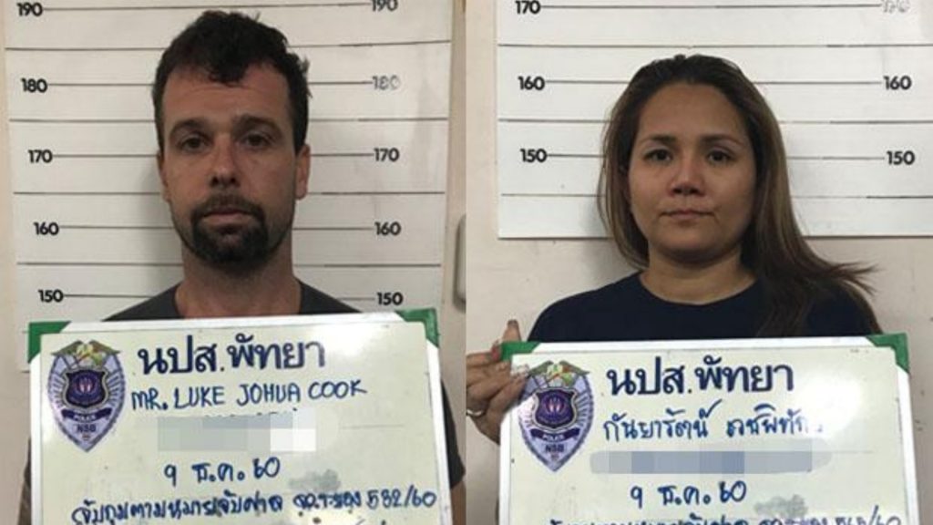 В Таиланде приговорили к смертной казни гражданина Австралии с женой за контрабанду наркотиков