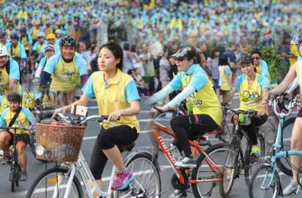 В Таиланде возобновляют акцию «Велосипед для папы»