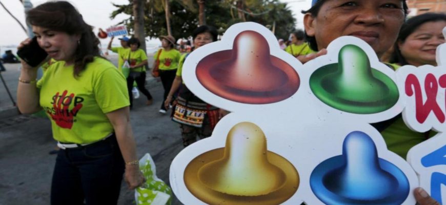 В день борьбы со СПИДом в Паттайе будут раздавать презервативы