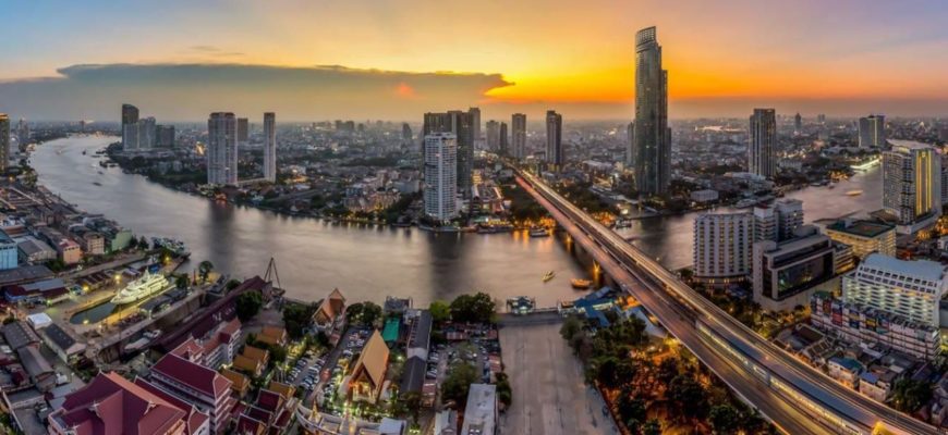 Бангкок впервые вошёл в число 100 самых дорогих городов мира