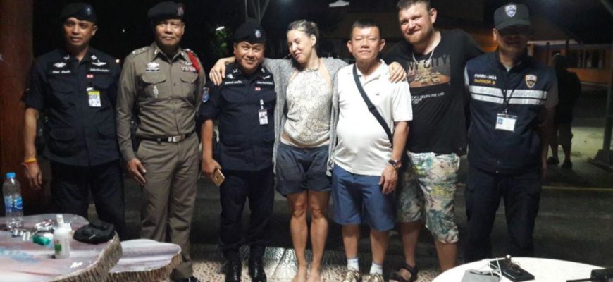 Пара туристов из России заблудились в Таиланде в лесу