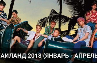 Что происходило в Таиланде в 2018 году (январь - апрель)