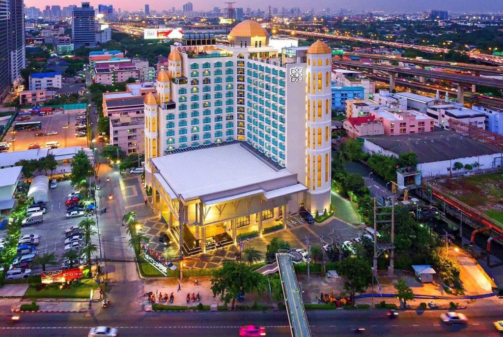 Халяльный отель в Бангкоке