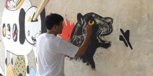 Охота на черную пантеру в Таиланде