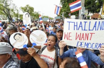 Выборы в Таиланде