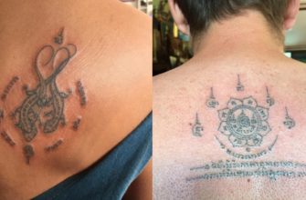 Магические татуировки Сак Янт в Таиланде