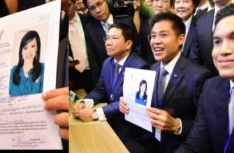 В Таиланде сестра Короля хочет стать премьер-министром