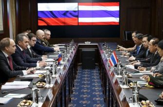 Товарооборот России и Таиланда