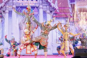 Дни тайского театра масок Кхон в Паттайе