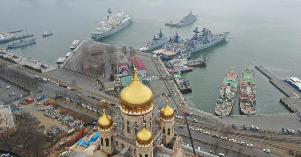 Королевский флот Таиланда прибыл во Владивосток