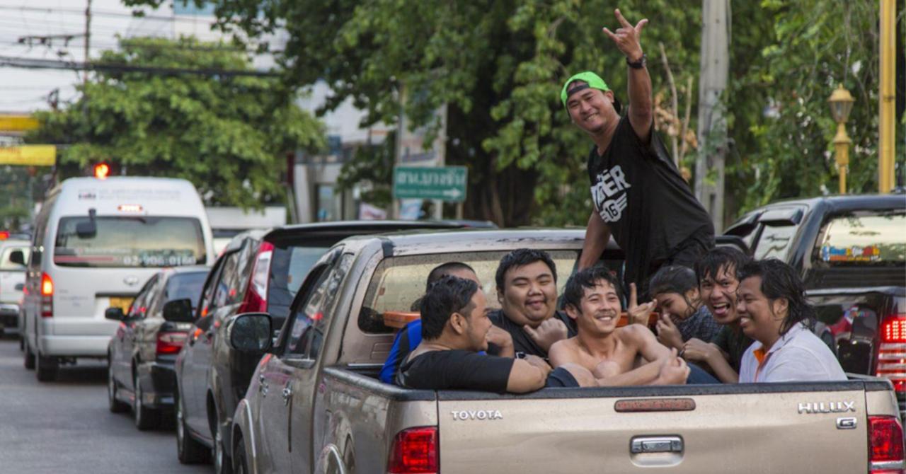 Пьяных водителей в Таиланде будут судить как убийц