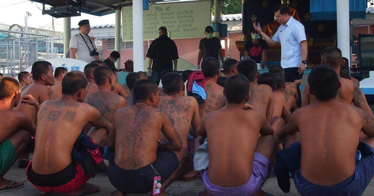 Любовь и секс в тюрьмах Таиланда — реальные истории