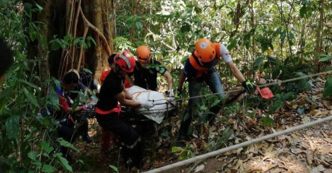 В Чиангмае турист погиб на туристическом аттракционе Полёт Гиббона