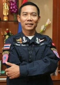 В Таиланде назначен новый начальник иммиграционной полиции