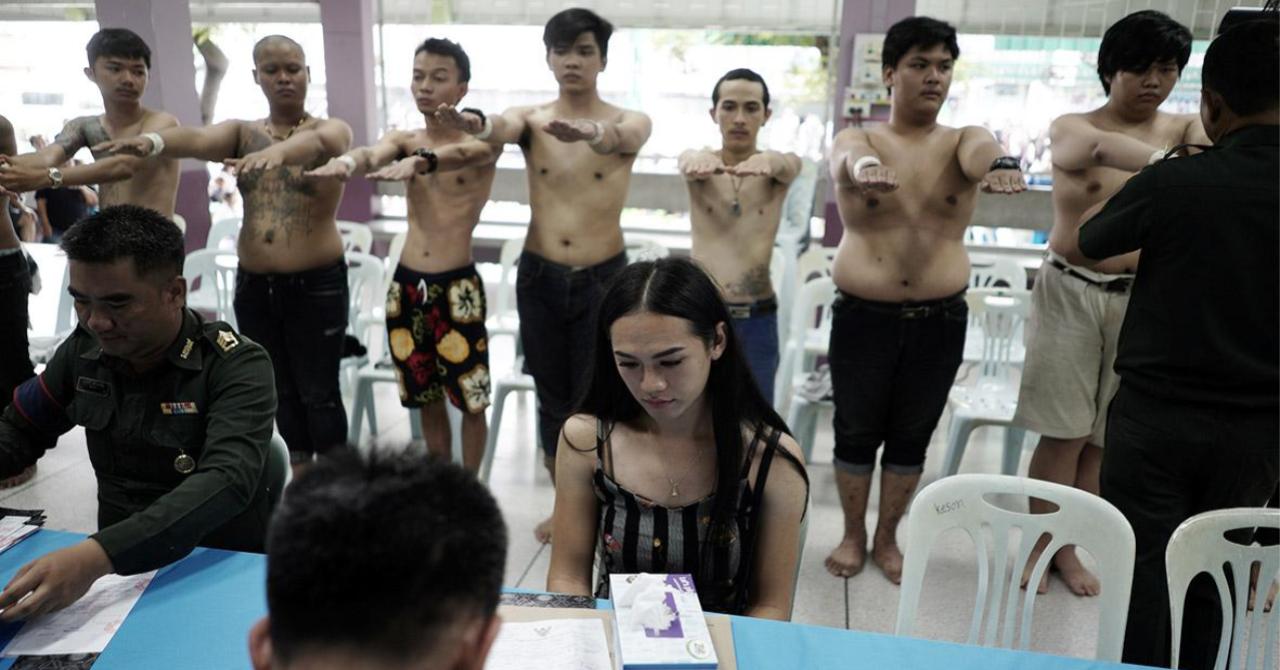 В Таиланде новобранцы не хотят служить в армии (ФОТО)