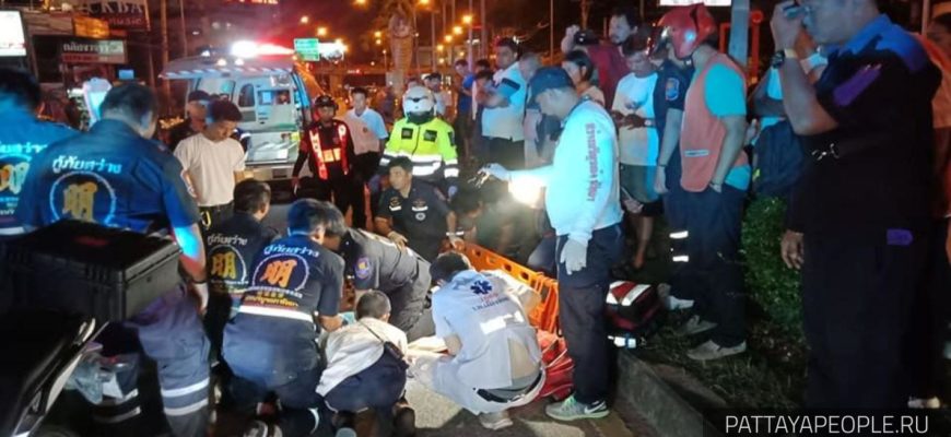 Туристку из России сбили насмерть в таиландской Паттайе
