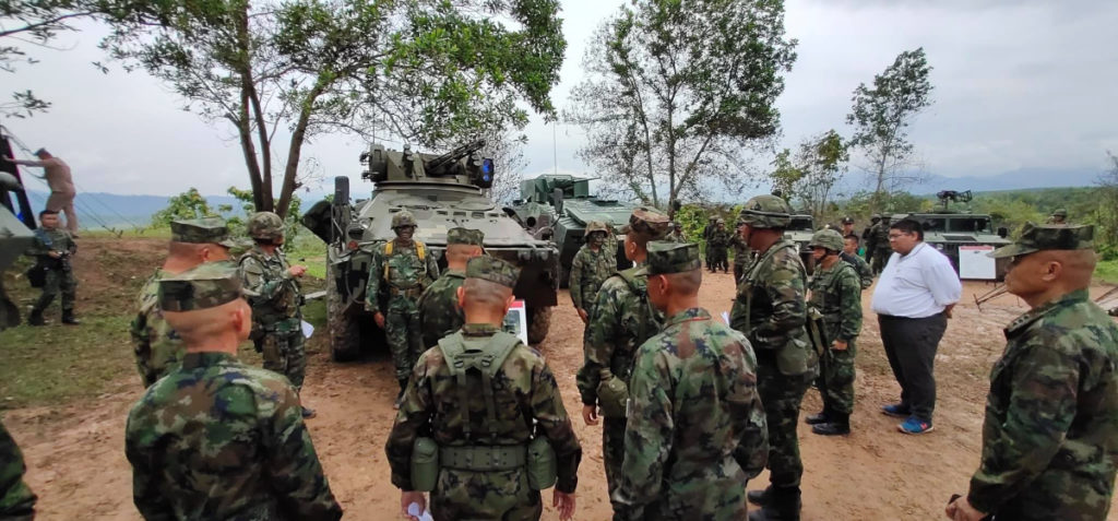 Украинские танки «воюют» в Таиланде (ФОТО)