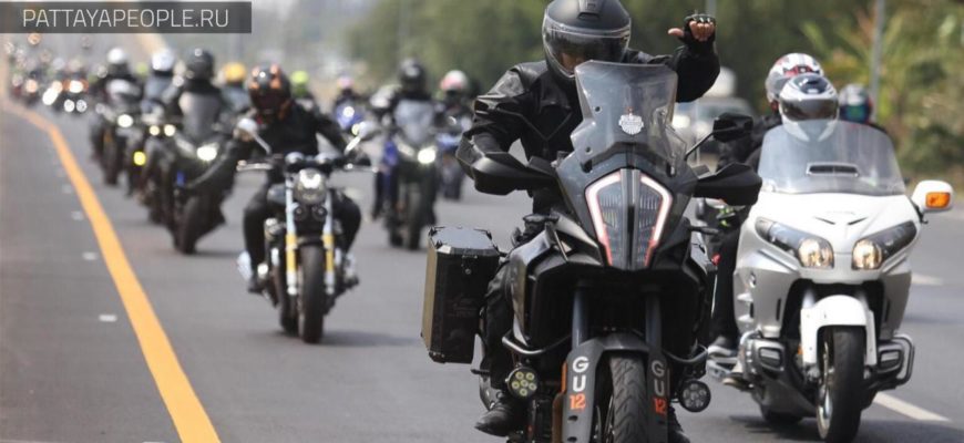 Таиланд ужесточает правила в отношения мощных мотоциклов на дорогах